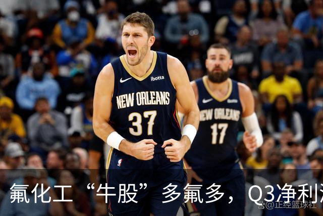 氟化工“牛股”多氟多，Q3净利润环比下降41%，股价较年内高点回撤56%